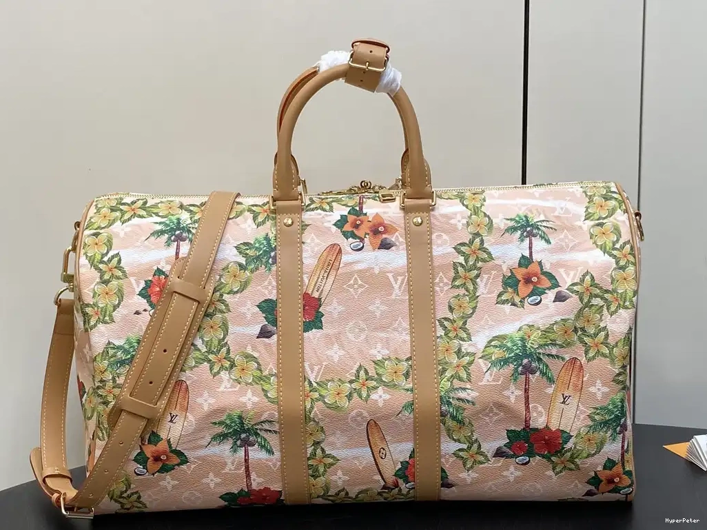LOUIS 50 VUITTON BANDOULIÈRE KEEPALL 0601